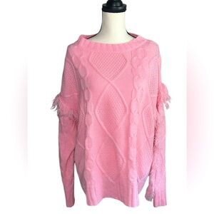 C+D+M Pink Sweater
